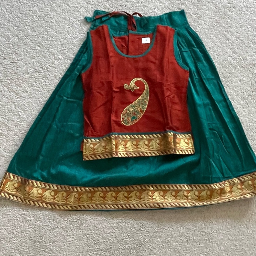 Tamil Girls Dress Size 26